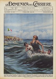 Leroismus mladé dívky od Achille Beltrame
