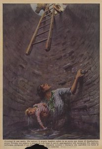 Hrdinství matky od Achille Beltrame