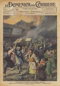 Peklo v ulicích Tokia, kvůli hrozivé explozi následované velmi prudkým požárem?