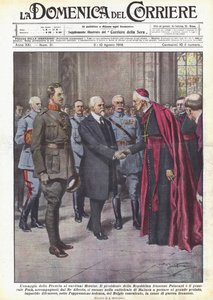 Francouzská pocta kardinálu Mercierovi