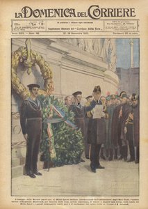 Pocta amerického námořnictva italskému neznámému vojínovi