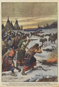 Zatímco jejich muži lovili, ženy z indiánského kmene Ontaria (Kanada) byly?