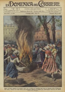 Rodí se teplé období od Achille Beltrame