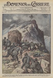 V oblasti Fassa (Avisio) obsadila alpská vojska po urputném boji vysoký vrchol Cauriol ?