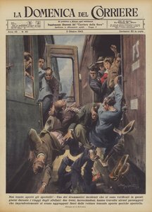 Nenechávejte dveře otevřené! od Achille Beltrame