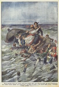 Tragická svatba od Achille Beltrame