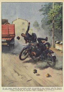 V důsledku tragické nehody se na silnici Via ?