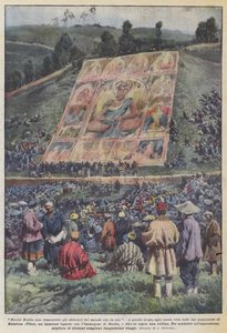 Aby Buddha nezapomněl na obyvatele světa, který byl jeho. od Achille Beltrame