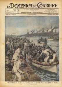 Aby Itálie byla respektována a její děti chráněny a pomstěny od Achille Beltrame