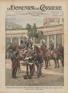 Vévoda z Aosty uděloval v Neapoli cenu vojákům, kteří se vyznamenali statečnými činy ?