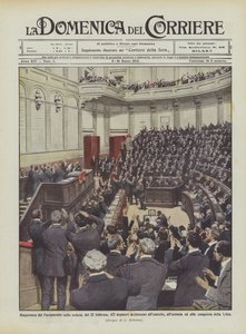 Znovuotevření parlamentu, během zasedání 22. února, 472 poslanců uznalo armádu ?