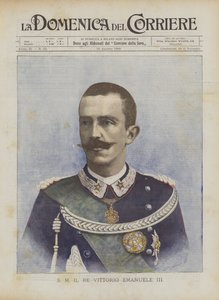 S M Král Vittorio Emanuele III