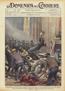 Barbarské scény v Seville