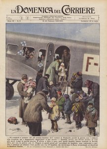 ? Lidé si začínají myslet, že ve Finsku by už neměly zůstávat žádné děti, protože válka se nekoná.