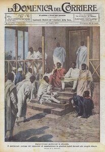 Středověké přežití v Habeši od Achille Beltrame
