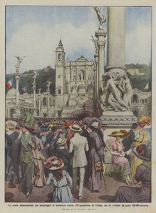 Kdo byl minulou neděli odpoledne na monumentálním mostě v turínské expozici?