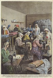 Nové časy pro mohamedánské ženy od Achille Beltrame