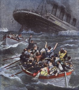 Hrozná námořní katastrofa, největší zaoceánský parník Titanic se potopí s 1600 lidmi?