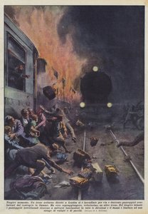 Tragický okamžik od Achille Beltrame