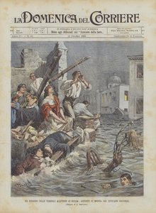 Epizoda strašných povodní na Sicílii, obyvatelé Modica volají o pomoc