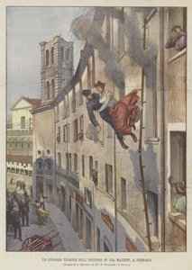 Tragická epizoda ohně ve Via Mazzini, Ferrara