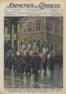 Výjimečný průvod v Římě od Achille Beltrame