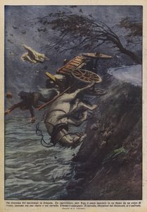Drama špatného počasí v Irsku od Achille Beltrame