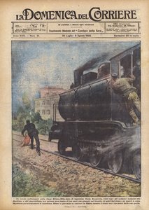 Hrdinská záchrana na lince Milán-Erba-Asso