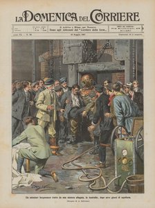 Horník z Bergama odvezen ze zatopeného dolu v Austrálii po devíti dnech pohřbu od Achille Beltrame