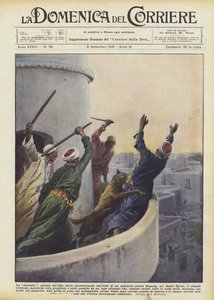 Muezzin, který za úsvitu promlouvá z vrcholu minaretu nedaleko Zagazigu?