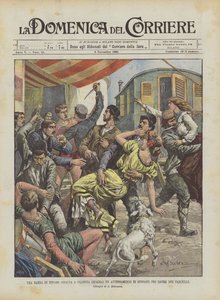 Band Of Gypsies Assault v Palencii (Španělsko) Účast gymnastů, kteří unesli dvě dívky od Achille Beltrame