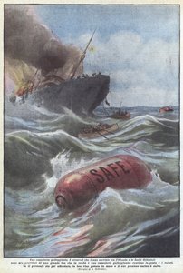 Plovoucí trezor od Achille Beltrame