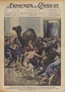Zajímavé dobrodružství v Turíně od Achille Beltrame