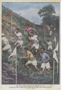 Jedna z nejmalebnějších soutěží na olympijských hrách v Paříži