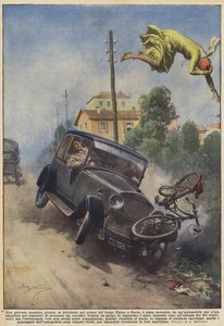 Mladou učitelku, která jela na kole poblíž obce Ticino v Pavii, přejelo ?
