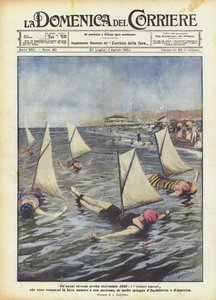 Velmi zajímavou novinkou léta 1920 byly lidské plachetnice, které se objevily v hojném počtu a s ?