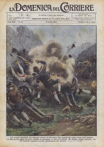 Smrtící výbuch od Achille Beltrame