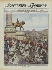 Podívaná, která by před několika lety nebyla možná, naši dobří eritrejští askari?