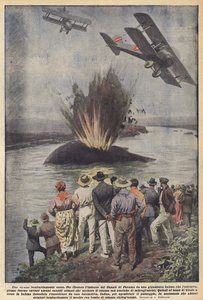 Podivné letecké bombardování