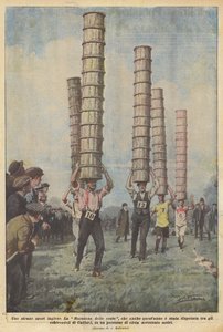 Zvláštní anglický sport od Achille Beltrame