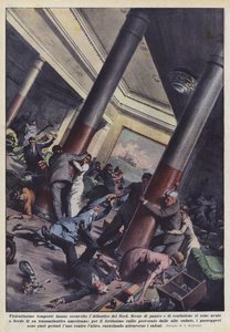 Severní Atlantik zasáhly prudké bouře od Achille Beltrame
