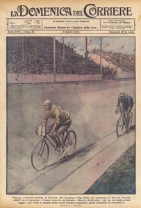 Italské cyklistické vítězství ve Francii