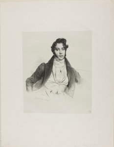 James Parry od Achille Devéria