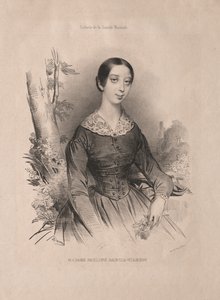Madam Pauline Garcia-Viardot, 1840. od Achille Devéria