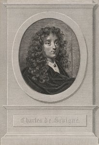 Portrét Charlese de Sévigné od Achille Devéria
