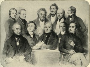 Prozatímní vláda druhé francouzské od Achille Devéria