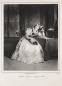 Snění od Achille Devéria