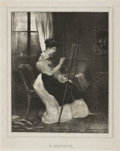Umělec od Achille Devéria