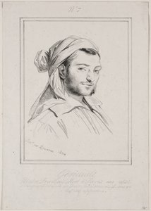 Theodore Gericault od Achille Devéria