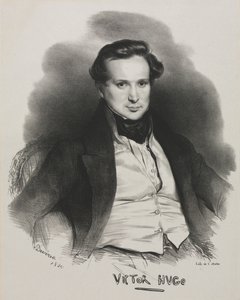 Viktor Hugo od Achille Devéria